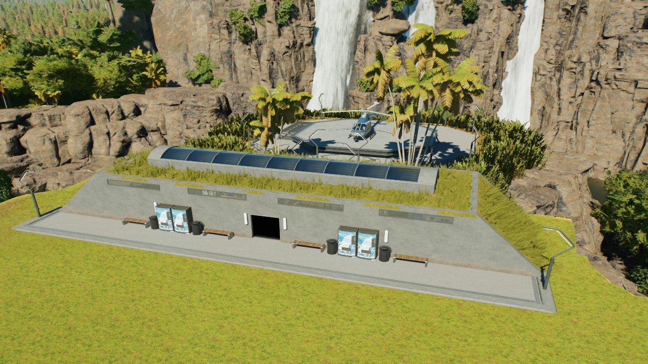 Ingen Style Arrival Helipad
