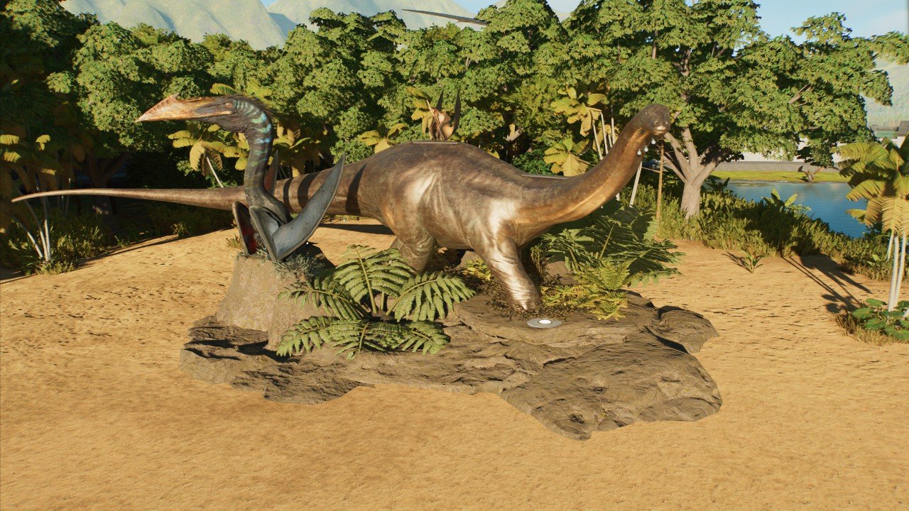 Apatosaurus Perch