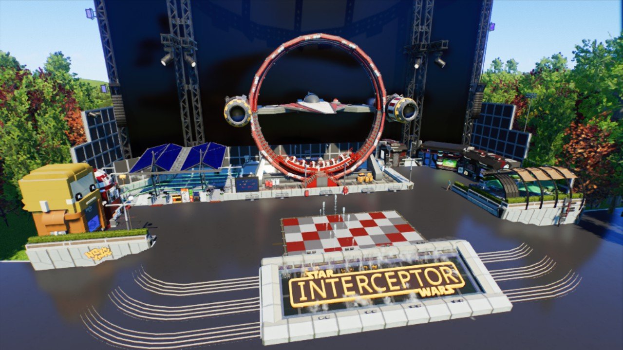 NOFXTEK STAR WARS INTERCEPTOR