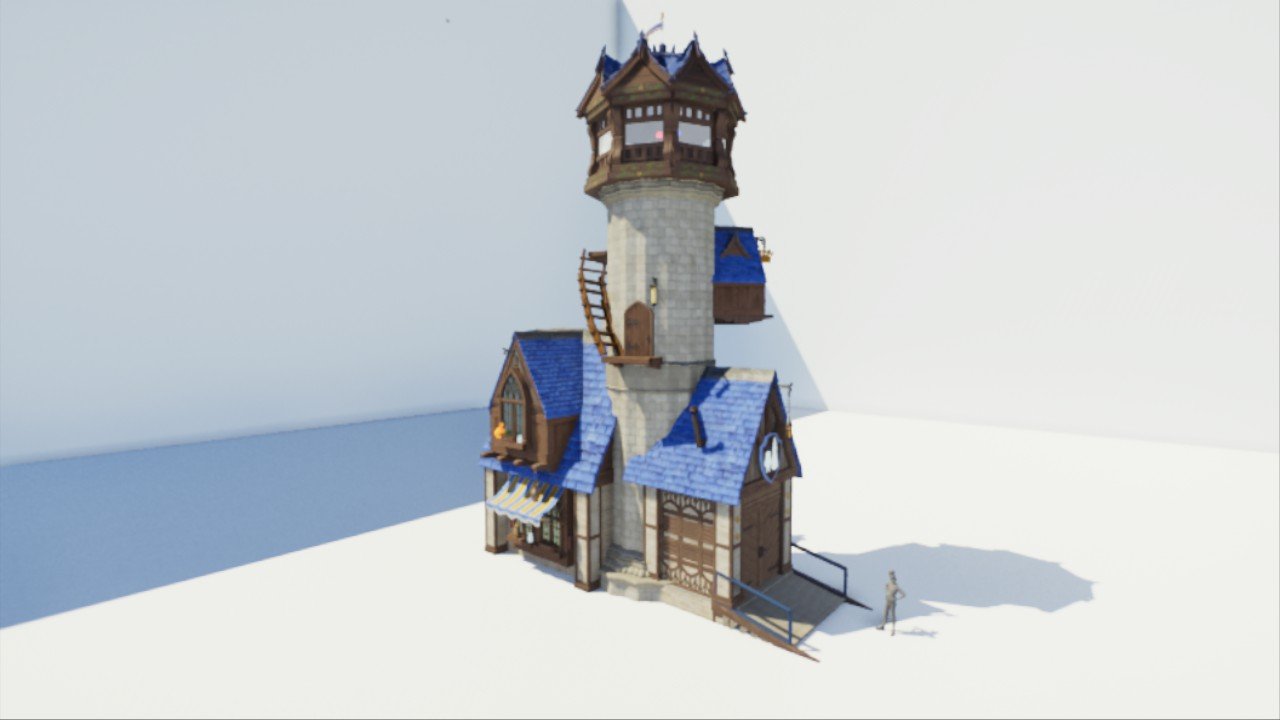 Sorceryfantasy tower