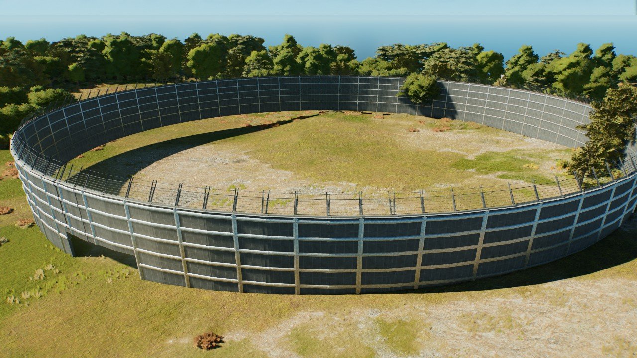 Large security Fence (dome)