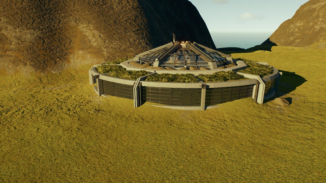 Rebirth veiwing dome