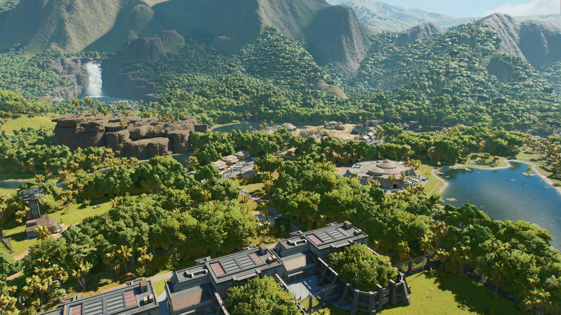 Jurassic Park Reimagined