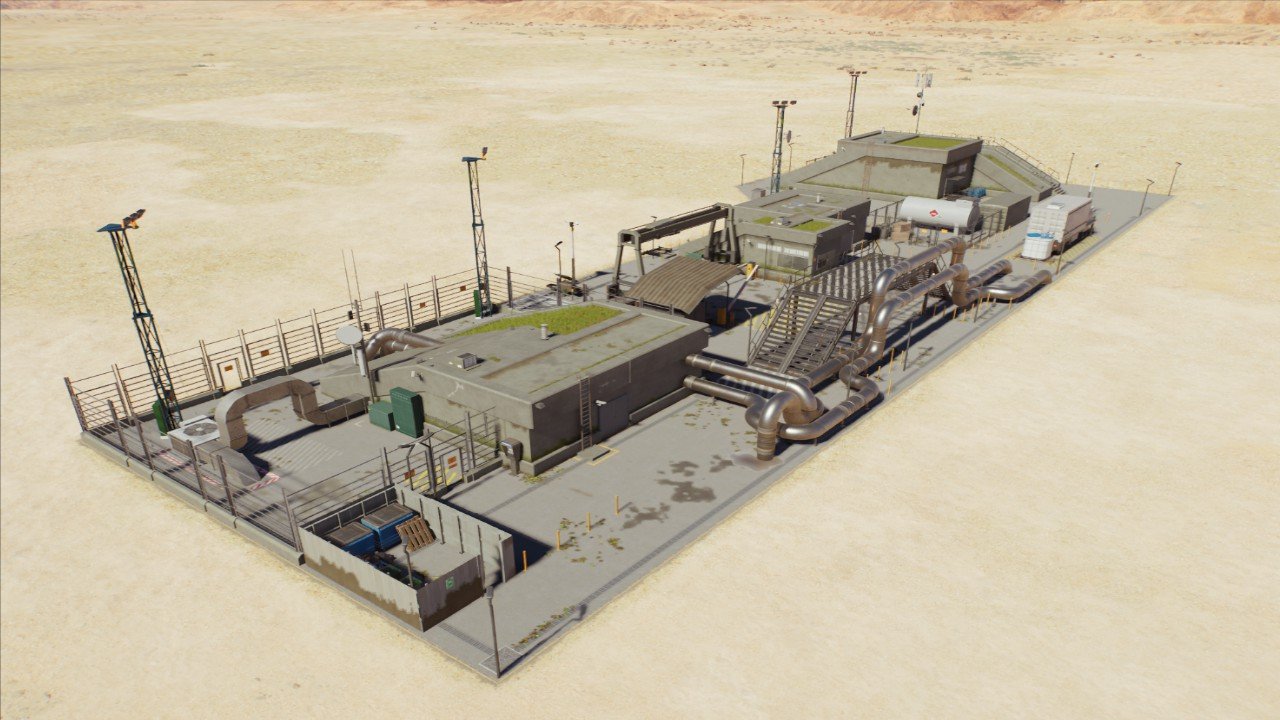 Geothermal Checkpoint & InGen Office