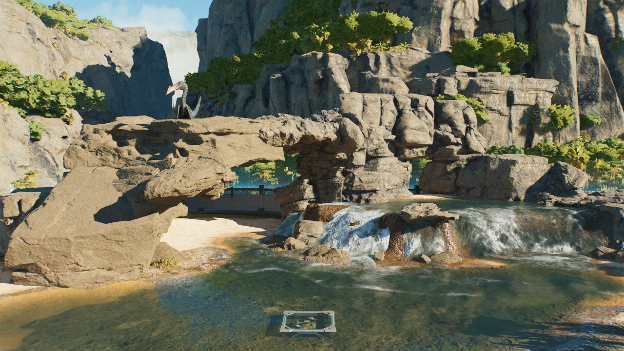 Double Arch Waterfall