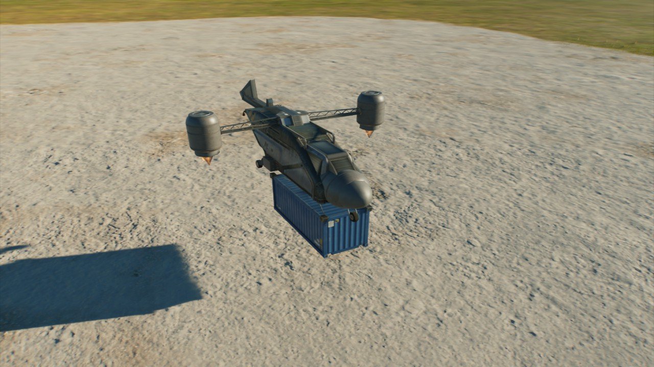 Jet Propulsed Cargo-Osprey