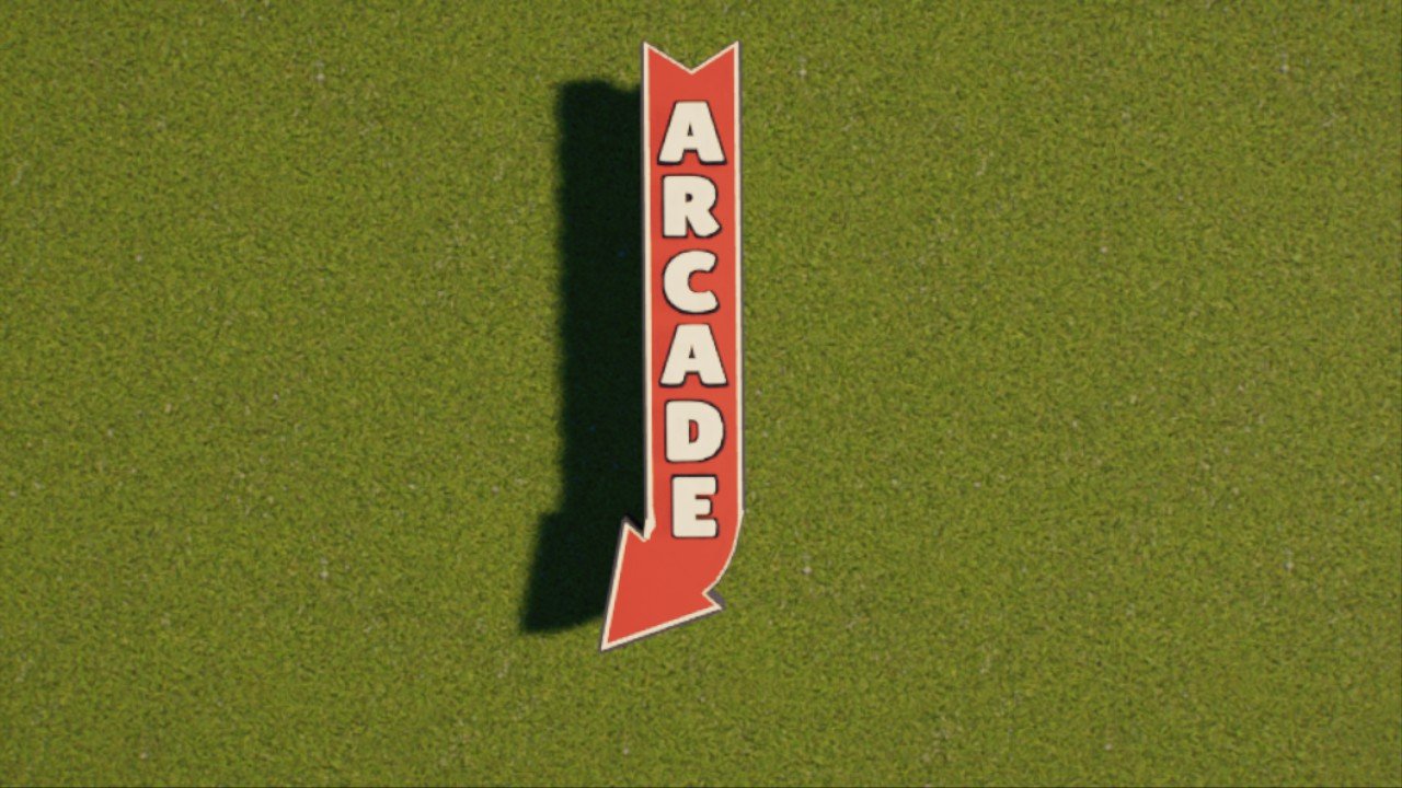 Arcade sign