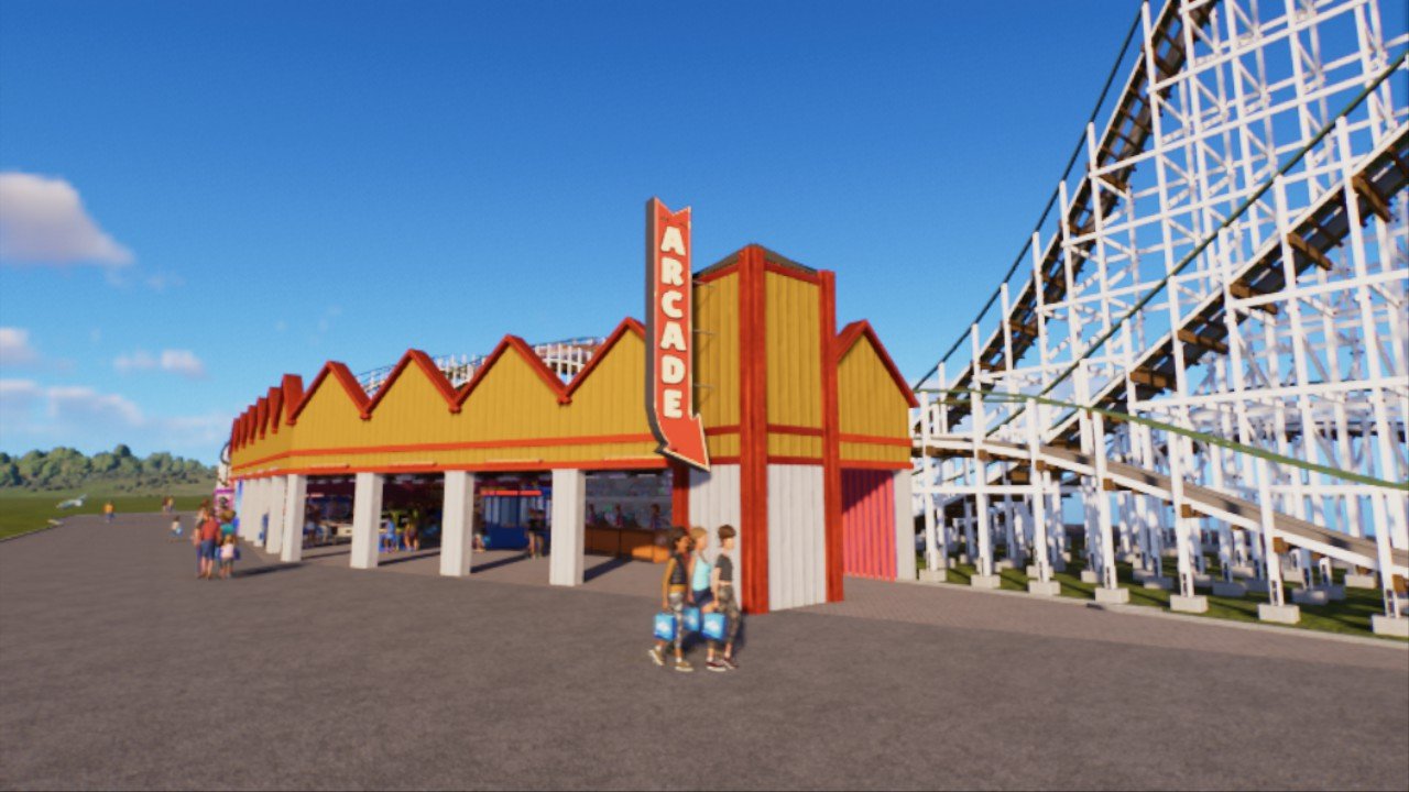 Vintage Arcade