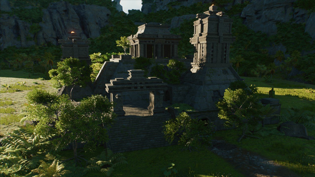 Jungle Temple Hatchery