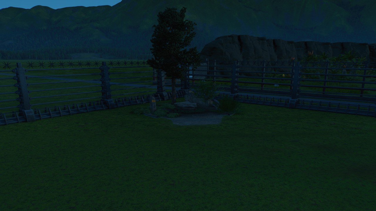 Allosaurus nest