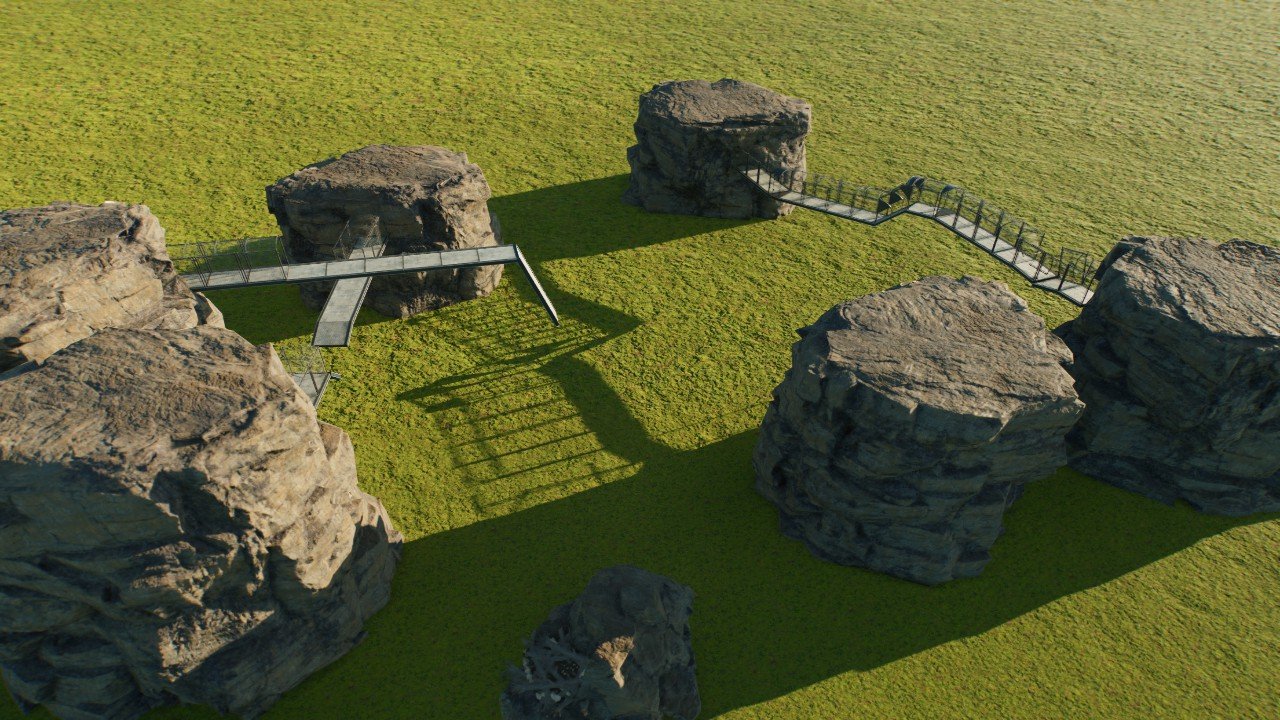 Jp3 walkway(for quetzel/large only)