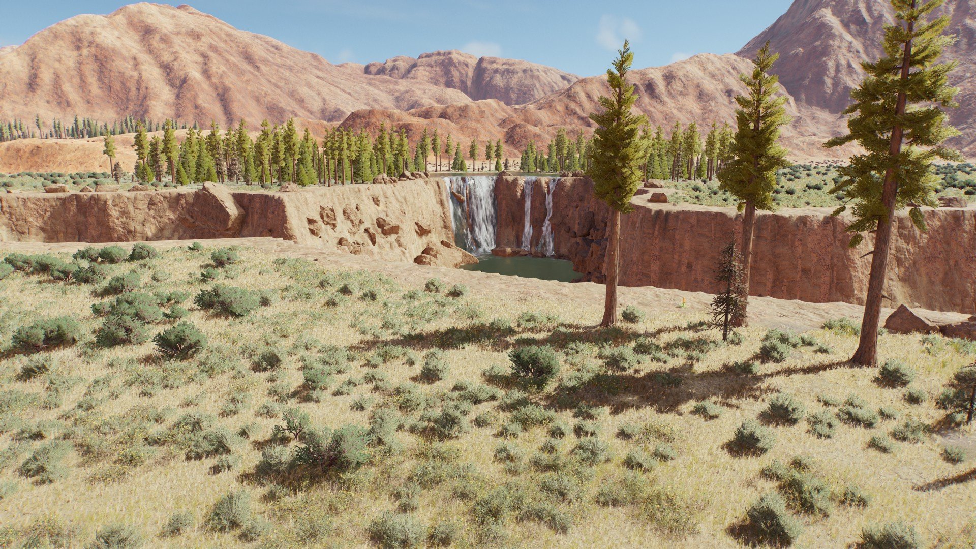 Canyon - Workshop - Jurassic World Evolution 3