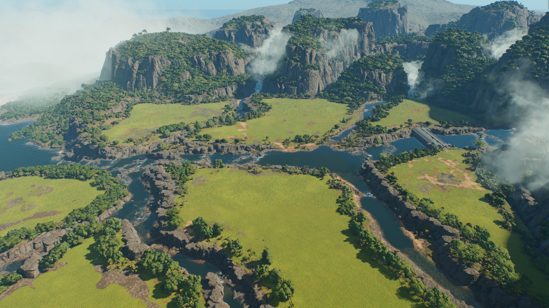 Rebirth River Lab Map, Pre-flattened