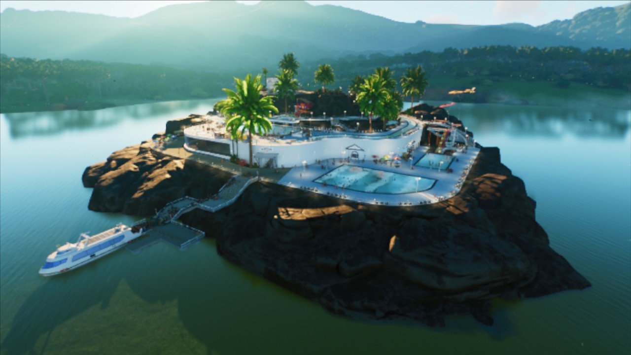 Holiday Island - Summer Party