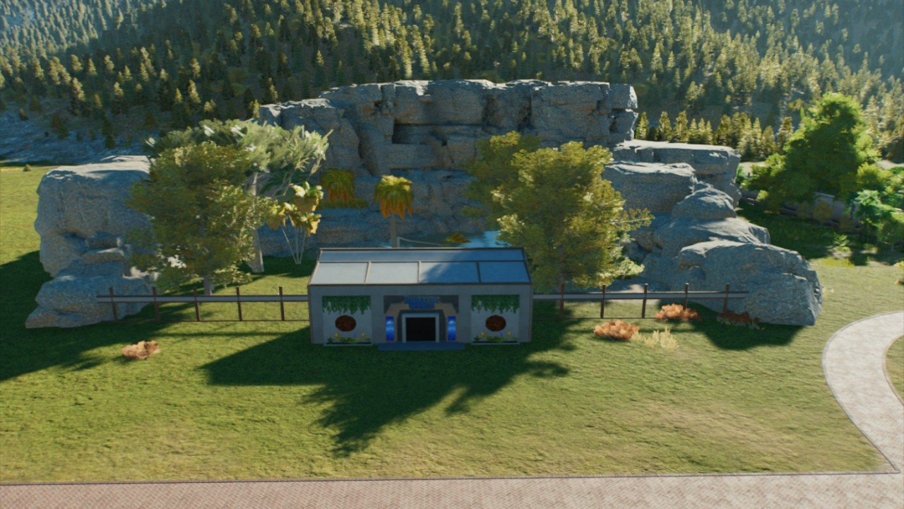 small enclosure 