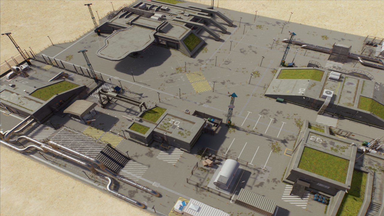 InGen Compound Inspired by JWRebirth