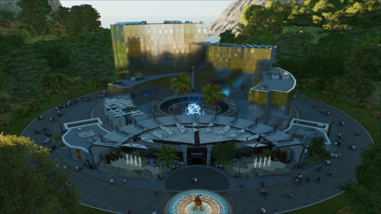 Aria Resort Complex Part 1