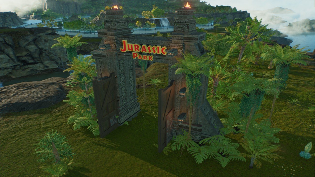 Jurassic Park Abandoned 1994 (WIP) - Workshop - Jurassic World