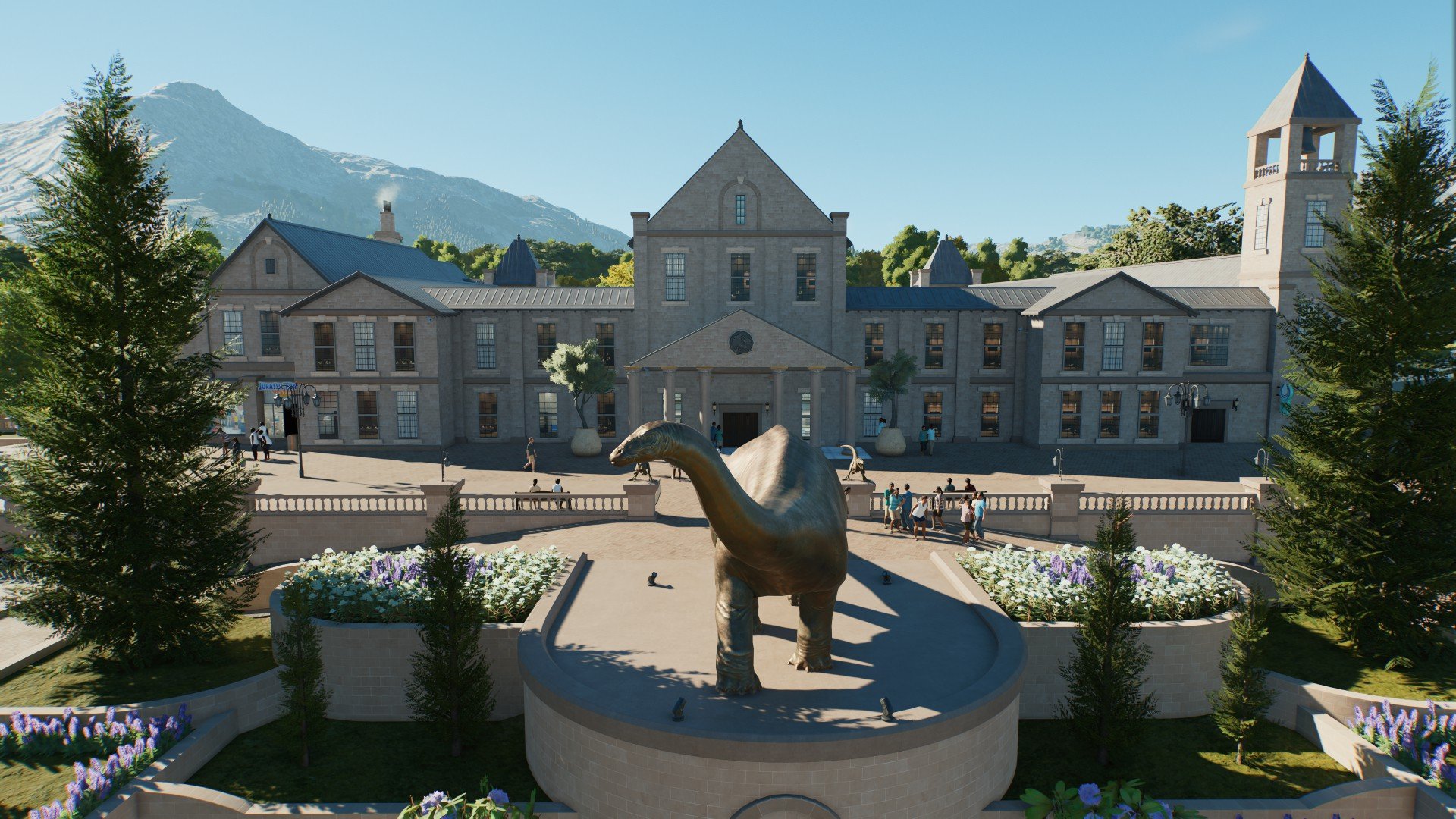 Jurassic Britain (WIP)