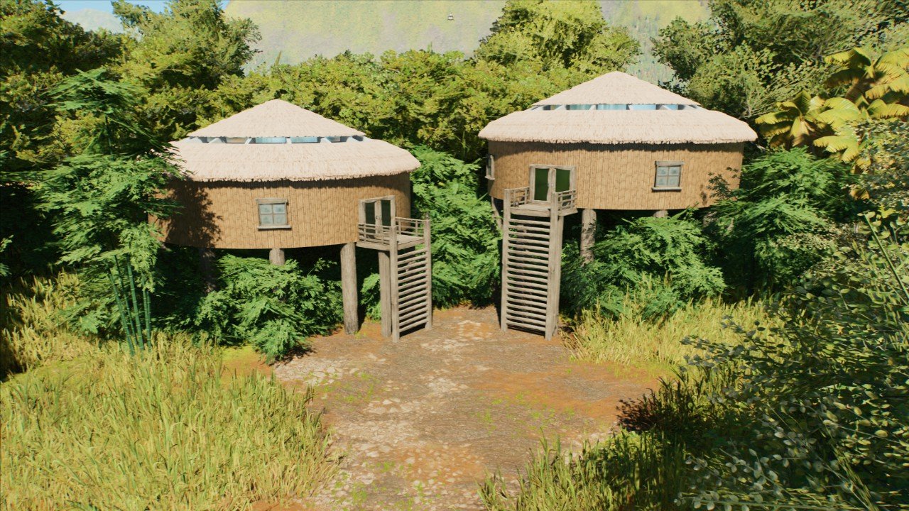 Stilt Hut