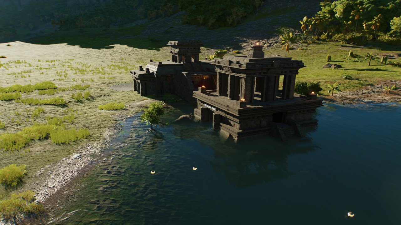Aztec temple cruise