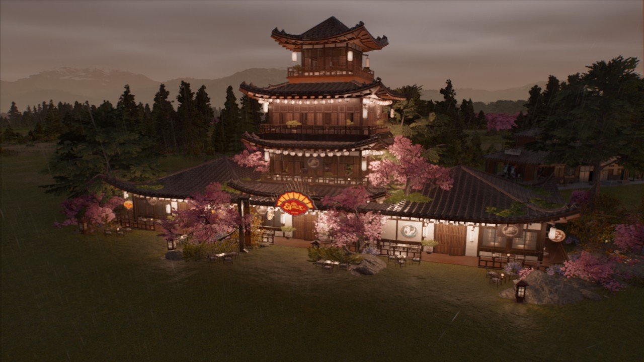 ASIA - 3x small amenities