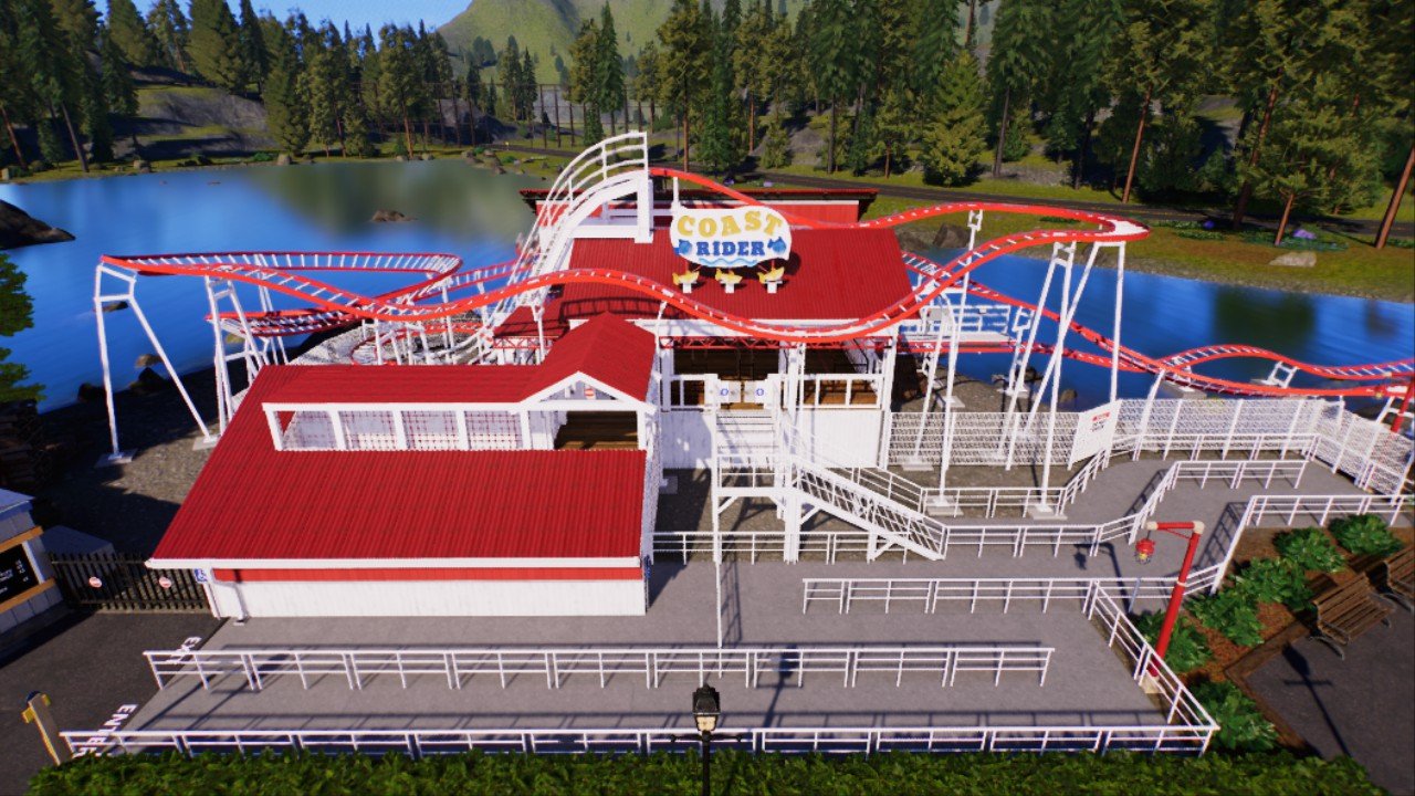 Coast Rider  Family Coaster