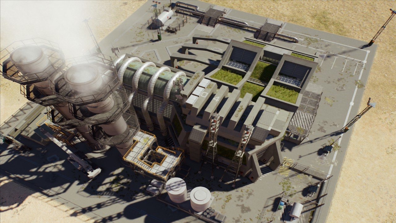 InGen Reactor No.4 (Large Power Generator)