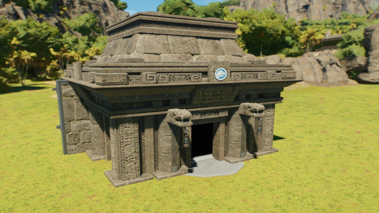 Aztec Remote Viewing Entrance