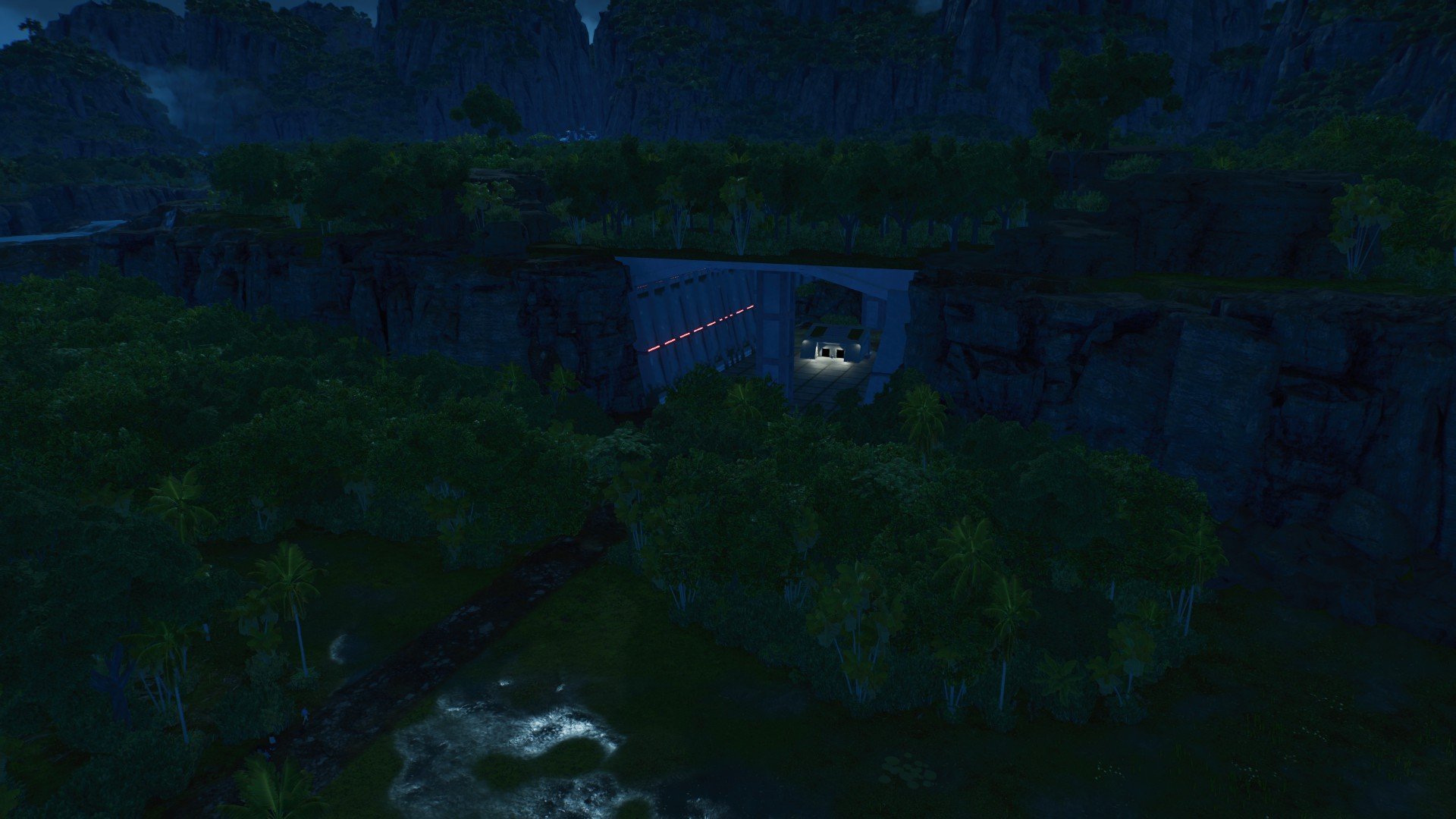 under ground drex facility