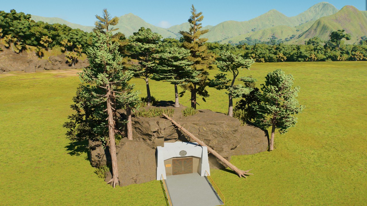 Conifer remote Entrance