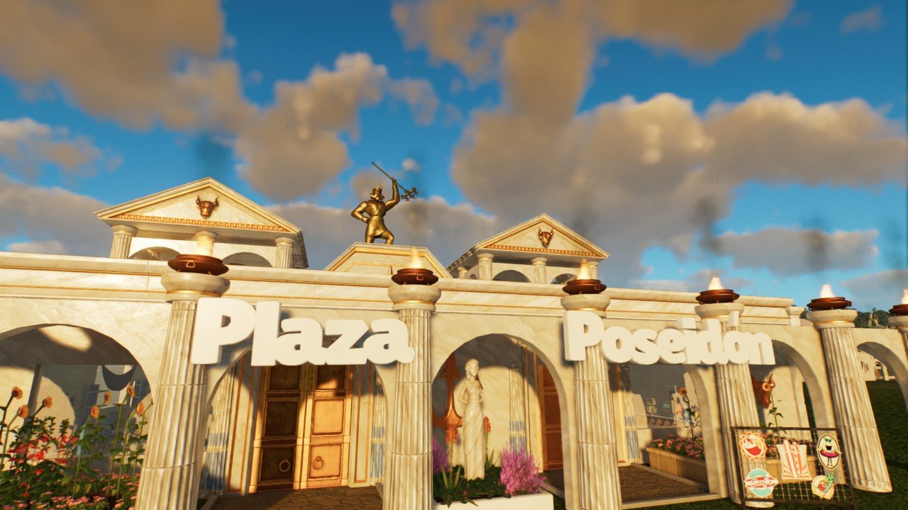 Poseidon's Plaza- Modular Shop