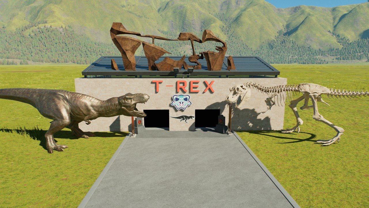 T-rex observatory galery