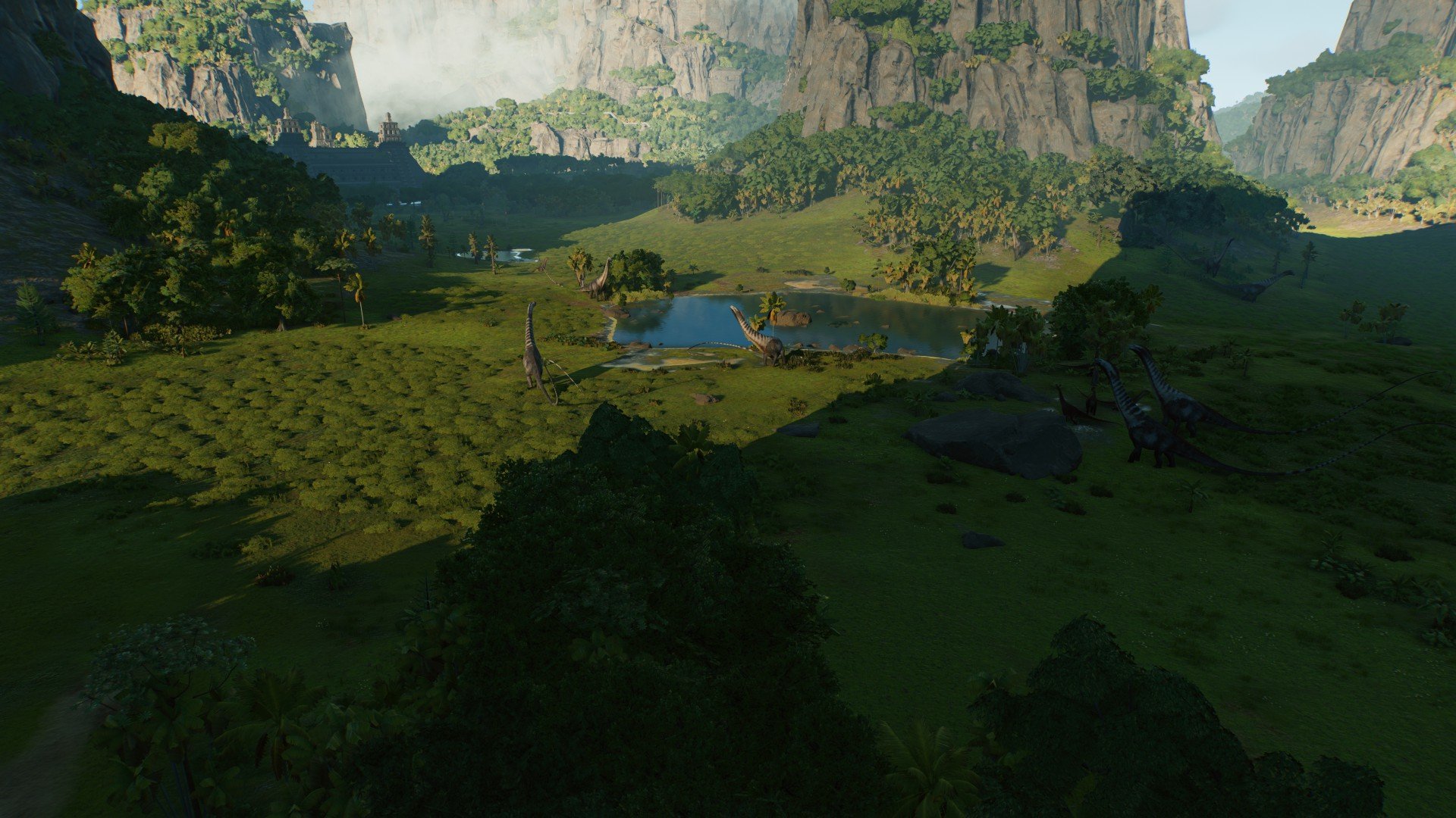 Mountains Thailand Biosyn secret lab - Workshop - Jurassic World ...