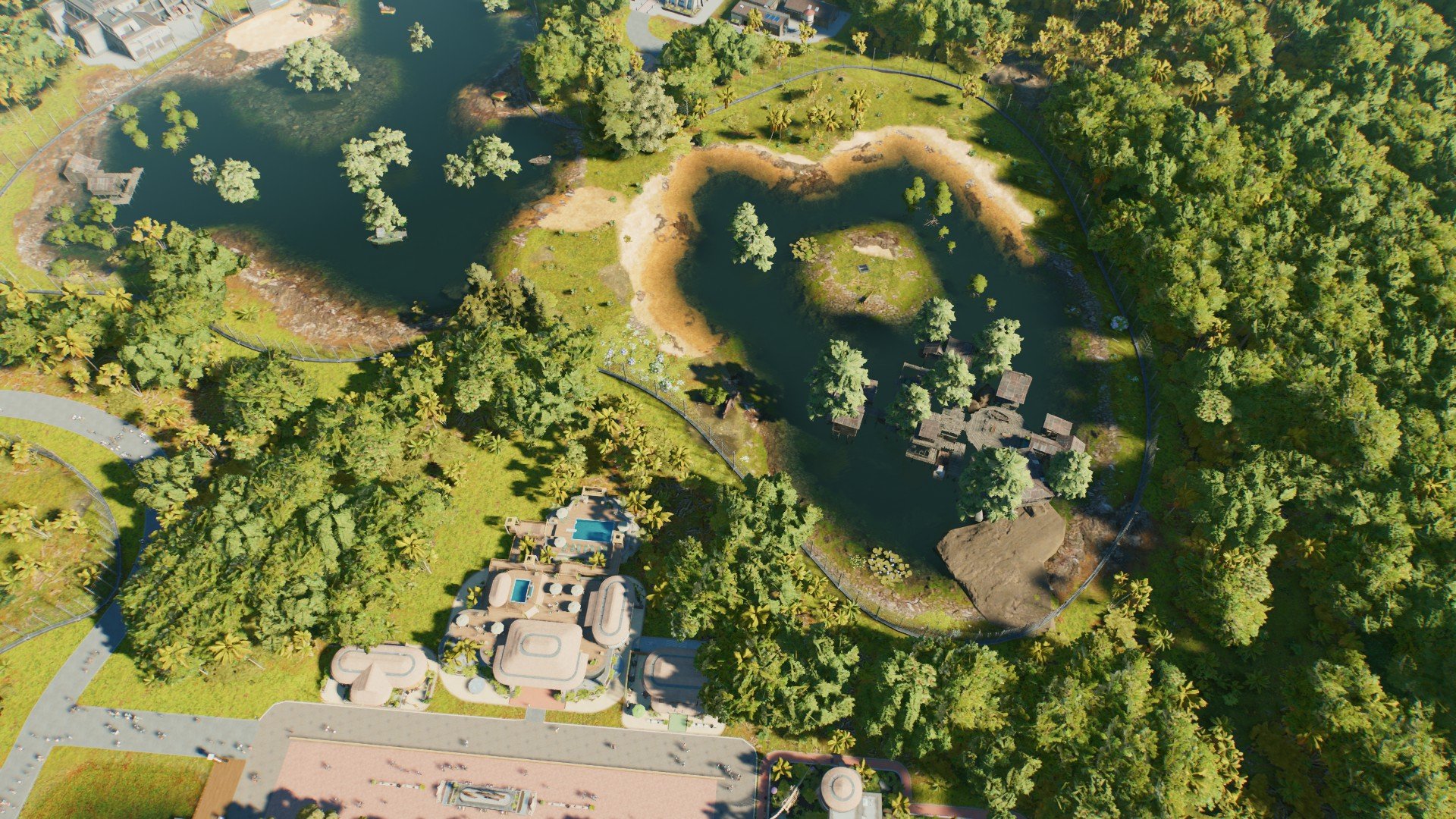 Jurassic park Tropical paradise - Workshop - Jurassic World