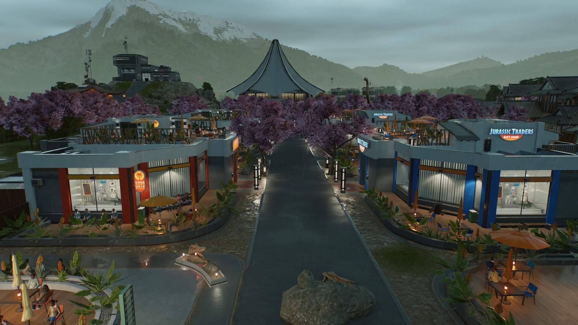 Jurassic World Japan after mat