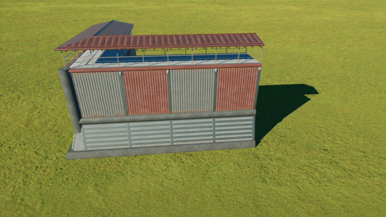 Hight security fence corner