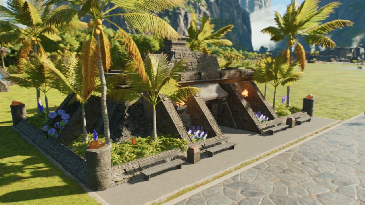 Aztec Restroom