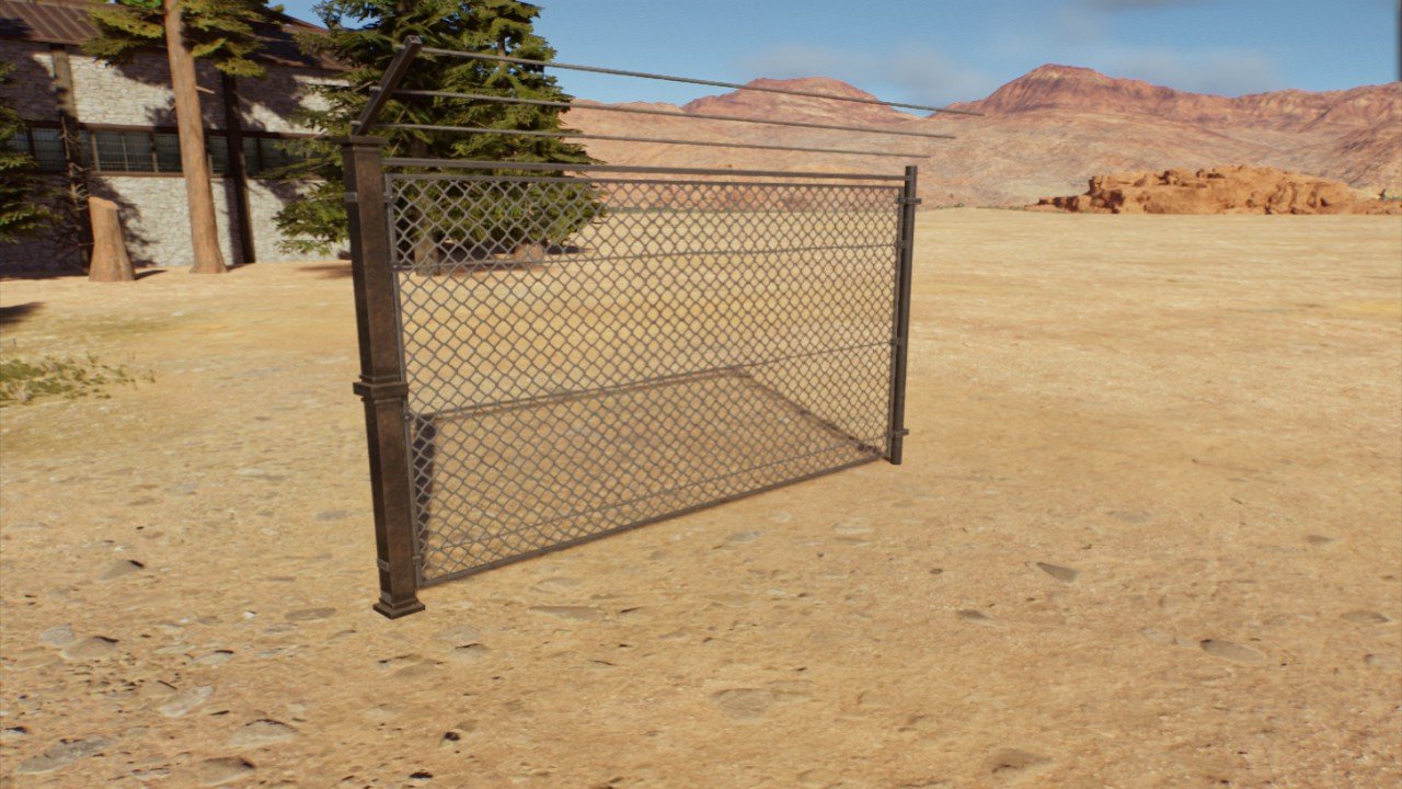 Montana Black Market Ext. Fence