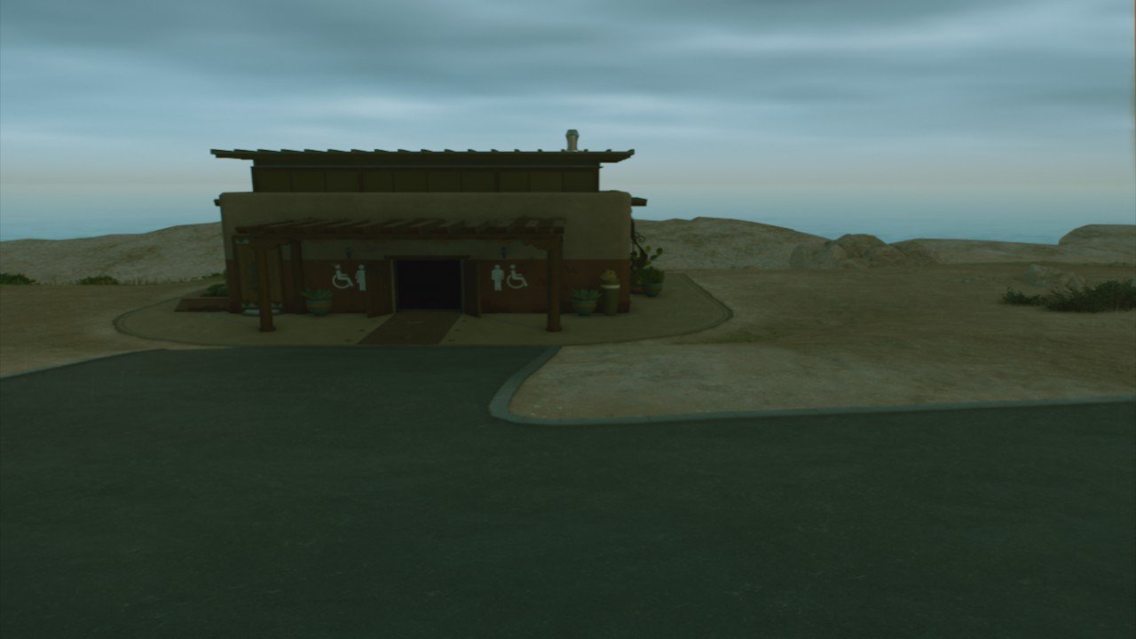 Nevada Toilet