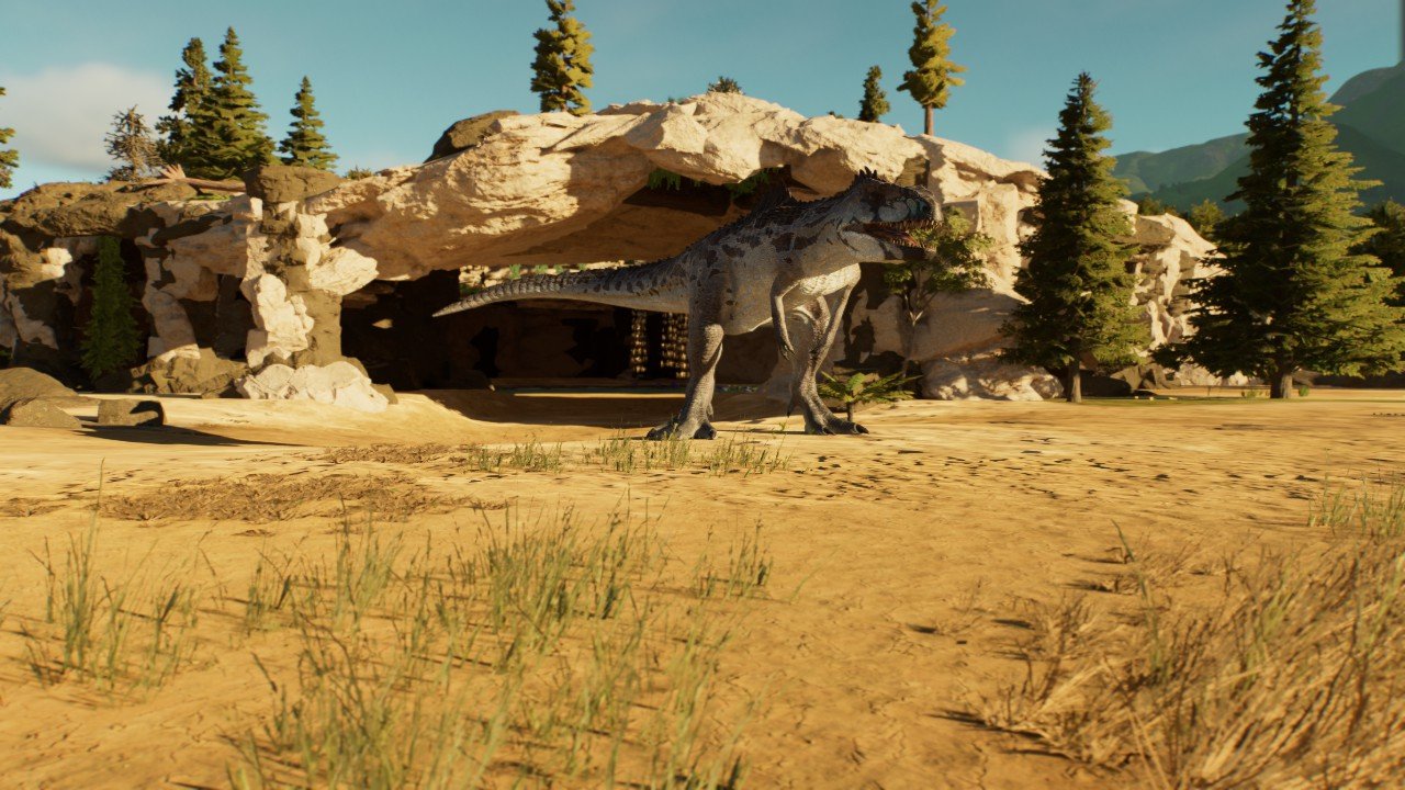 Small-medium paddock - Workshop - Jurassic World Evolution 3