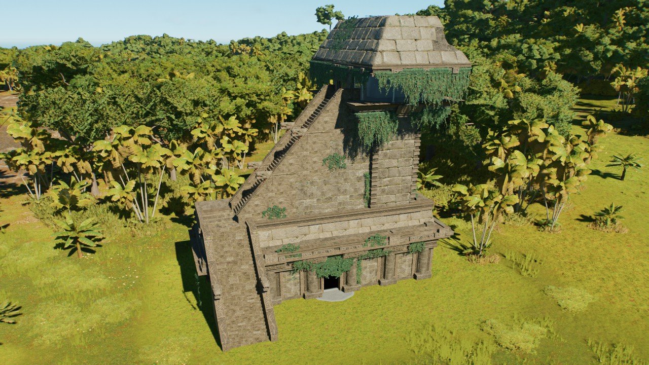 Temple Viewing Platform