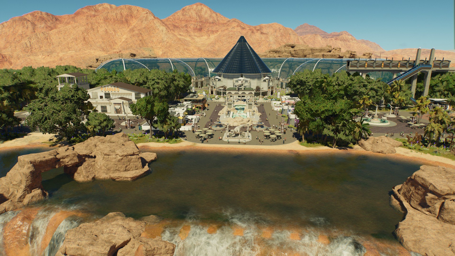 Jurassic World Vegas