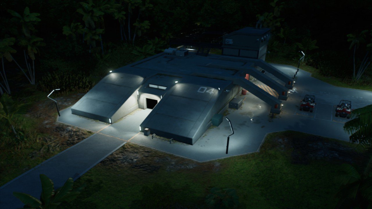 Rebirth maintenance facility no grass
