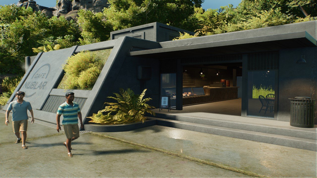 Cafe Nublar