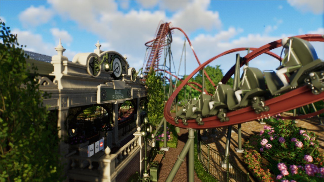 Rail Runner - by YannBK1608