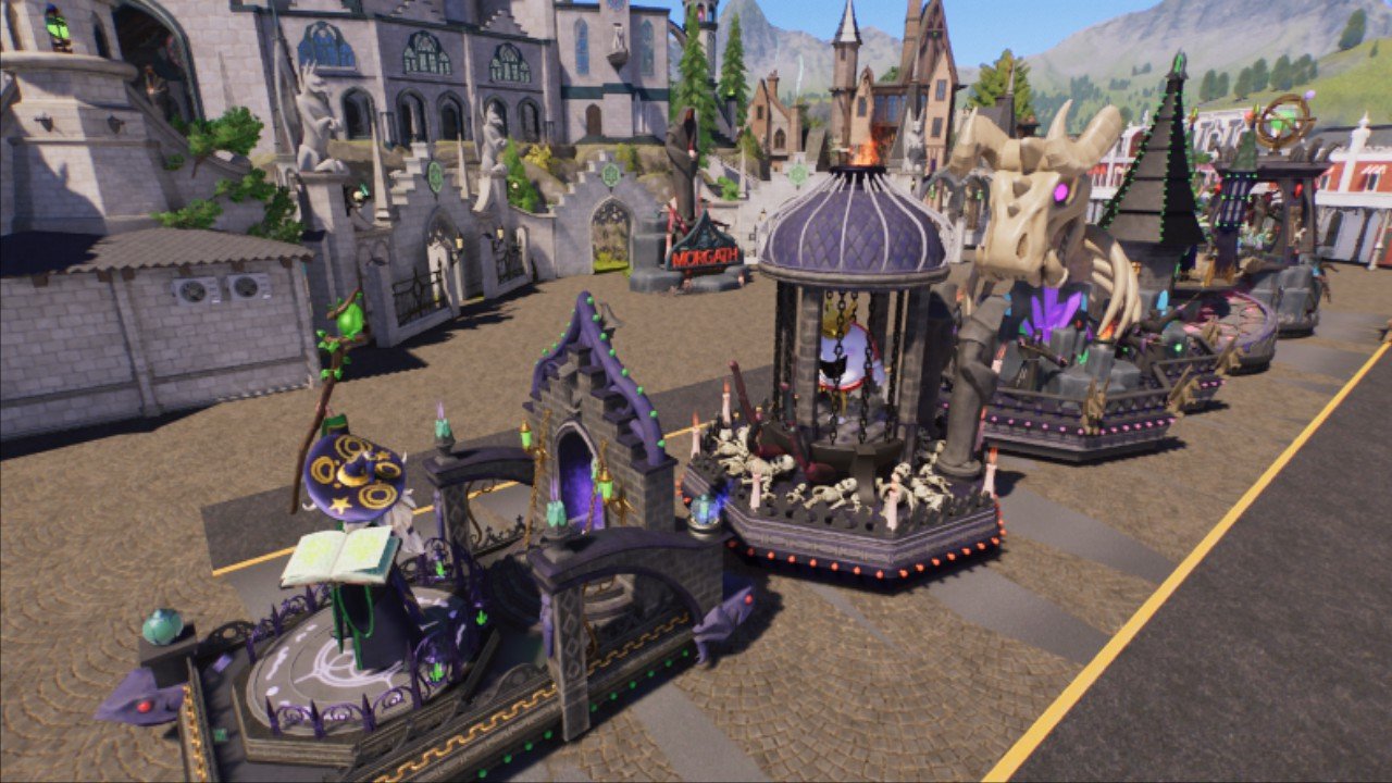 Sorcery Parade  PixelWess89