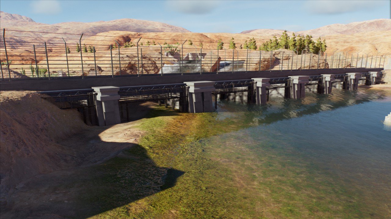 {WIP} High Security Lowland Bridge 