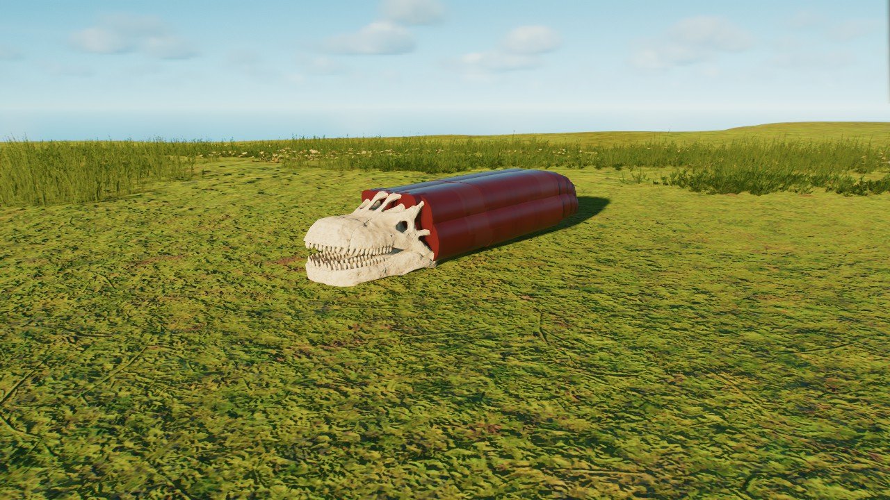 Meat snake type2 (vita carnis)