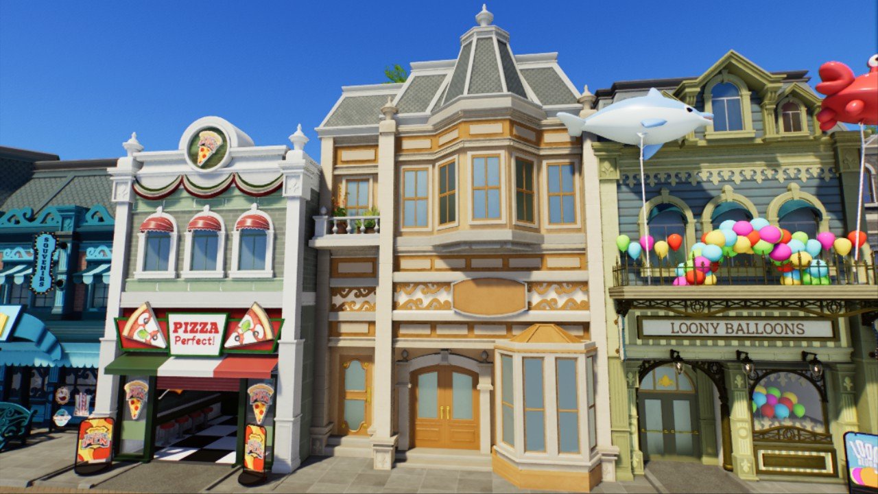 Main Street Building Facade - Version 2.0